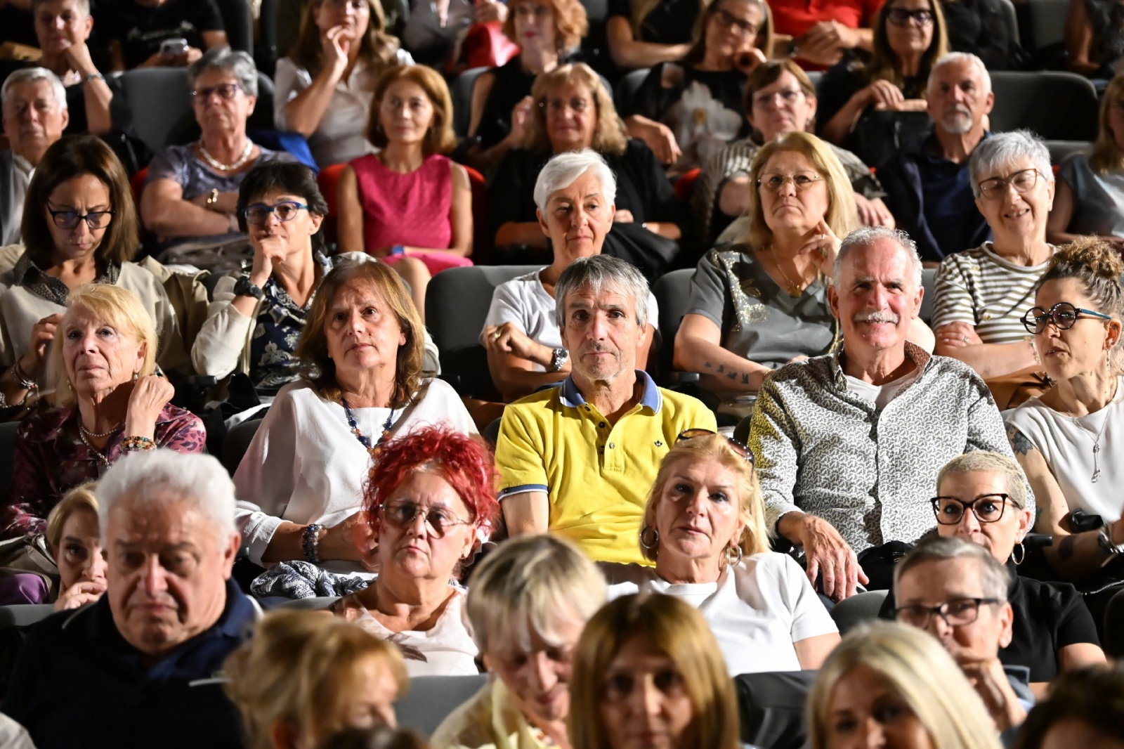VARESE. MICHELA BORGIA E BIG BAND ORCHESTRA CANTA MINA TEATRO INTRED