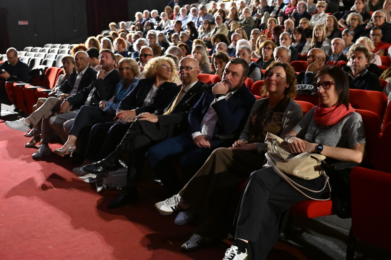 VARESE. MICHELA BORGIA E BIG BAND ORCHESTRA CANTA MINA TEATRO INTRED