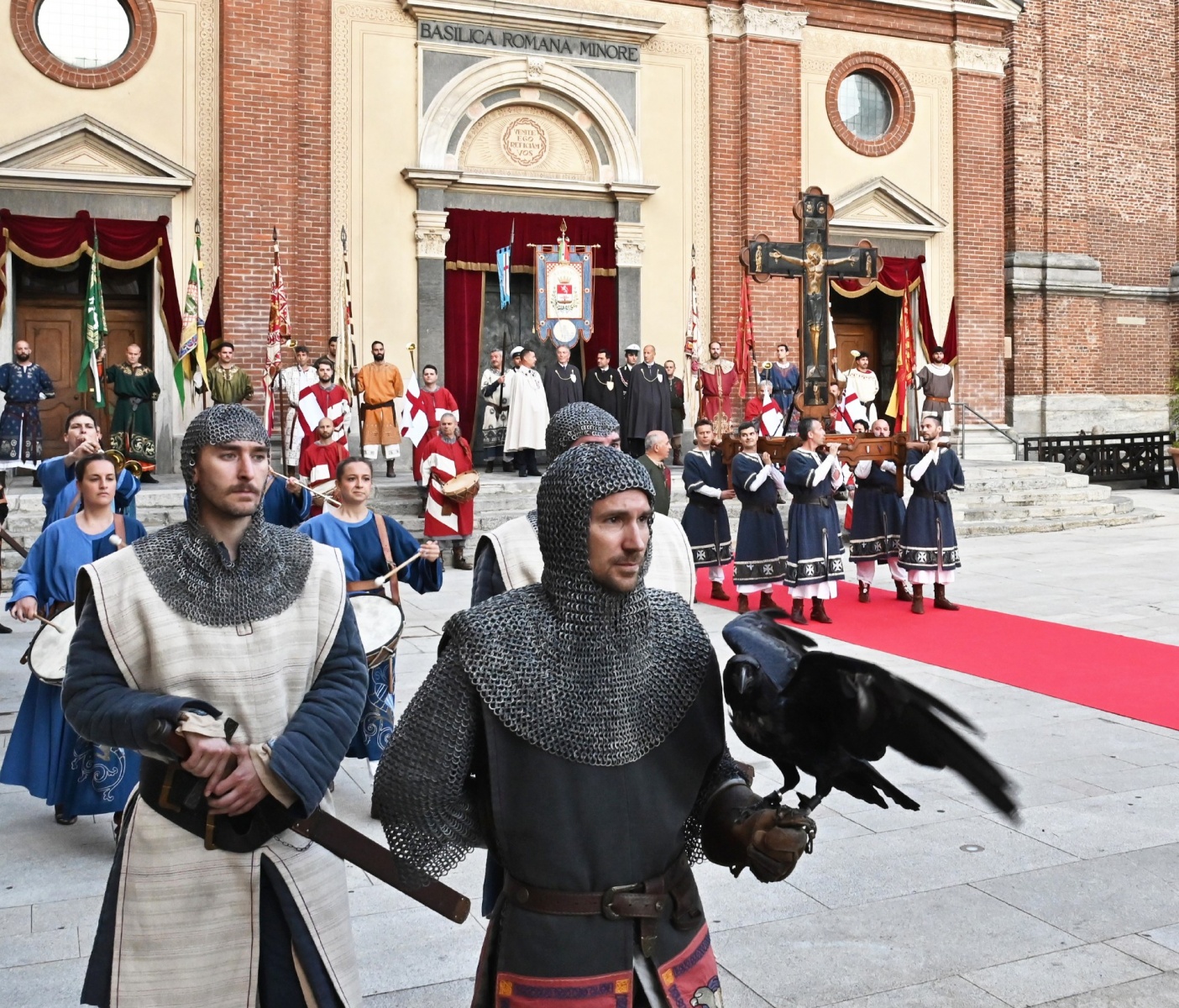 LEGNANO TRASLAZIONE CROCE PALIO LEGNANO 2026 A S.ERASMO