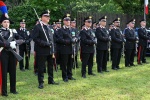 VARESE. FESTA ARMA DEI CARABINIERI 2026 PRESSO IL COMANDO PROVINCIALE DI VIA SAFFI ALLA PRESENZA DEL COLONNELLO MARCO GAGLIARDO, PREFETTO SALVATORE PASQUARIELLO, GOVERNATORE ATTILIO FONTANA