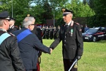 VARESE. FESTA ARMA DEI CARABINIERI 2026 PRESSO IL COMANDO PROVINCIALE DI VIA SAFFI ALLA PRESENZA DEL COLONNELLO MARCO GAGLIARDO, PREFETTO SALVATORE PASQUARIELLO, GOVERNATORE ATTILIO FONTANA