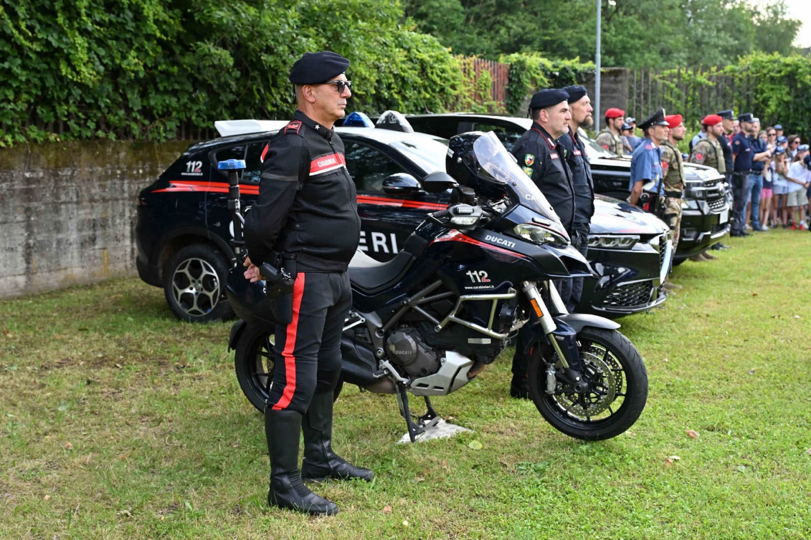 VARESE. FESTA ARMA DEI CARABINIERI 2026 PRESSO IL COMANDO PROVINCIALE DI VIA SAFFI ALLA PRESENZA DEL COLONNELLO MARCO GAGLIARDO, PREFETTO SALVATORE PASQUARIELLO, GOVERNATORE ATTILIO FONTANA