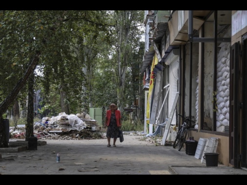 Mosca, conquistato villaggio di Tonenkoye nel Donbass