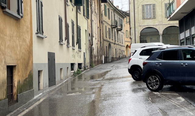 Il luogo in cui l’uomo è stato soccorso (foto Agenzia Blitz)