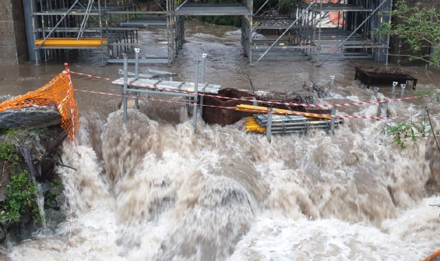 Varese, pioggia record. Ma siccità non risolta