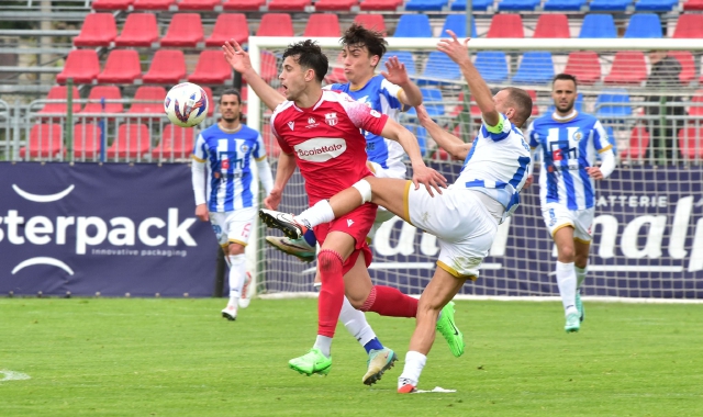 Varesina sconfitta dalla Pro Palazzolo 0-3 (foto Domenico Ghiotto/BLITZ)