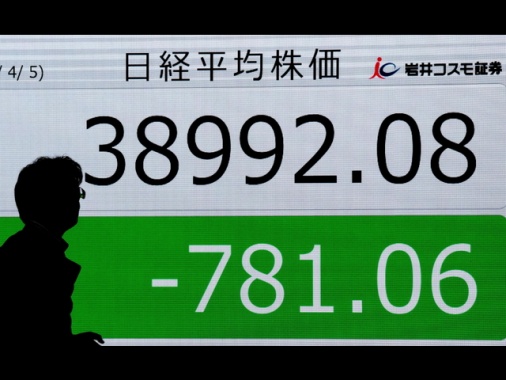 Borsa: Tokyo, apertura in calo (-1,24%)