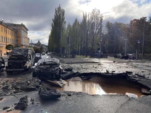 Attacco russo nel nord dell'Ucraina, civili morti e feriti