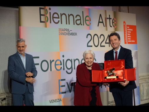 Biennale, i Leoni alla carriera a due donne