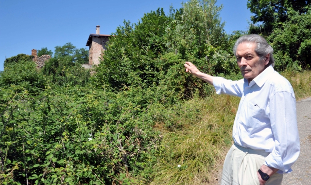 L’architetto Cazzola è stato tra i sostenitori della riqualificazione del Castello di Belforte