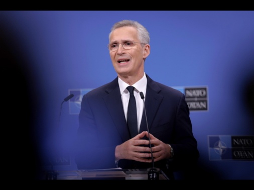 Stoltenberg, non è troppo tardi perché l'Ucraina prevalga