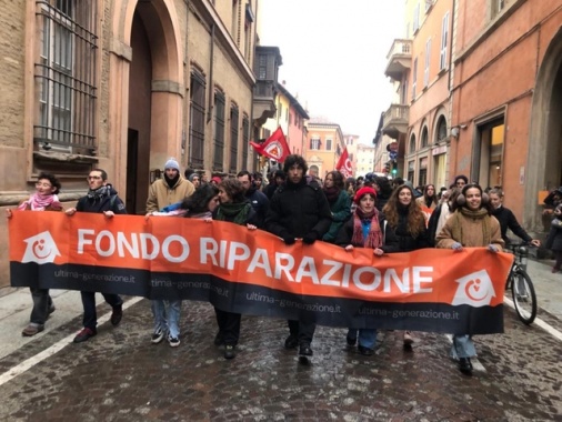 Blocco tangenziale, 'agirono per l'ambiente, scopo superiore'