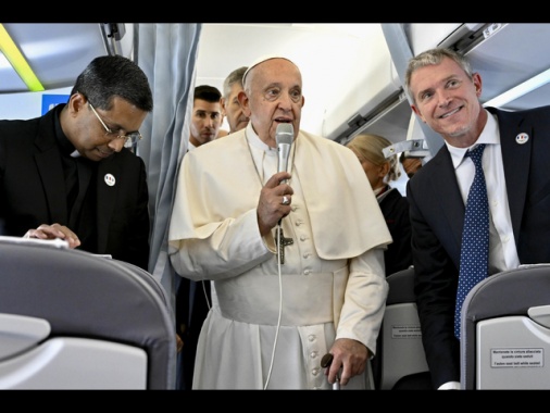 Il Papa, 'la libertà di stampa è fondamentale'