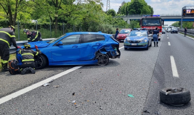 Incidente in Autolaghi, traffico in tilt verso Varese