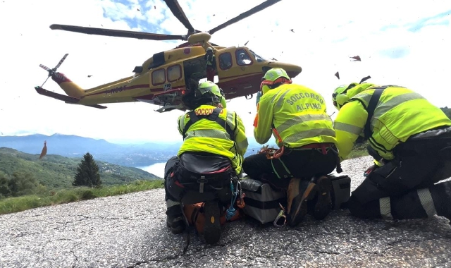 Incidenti tra Verbano e Ossola: gravi due settantenni