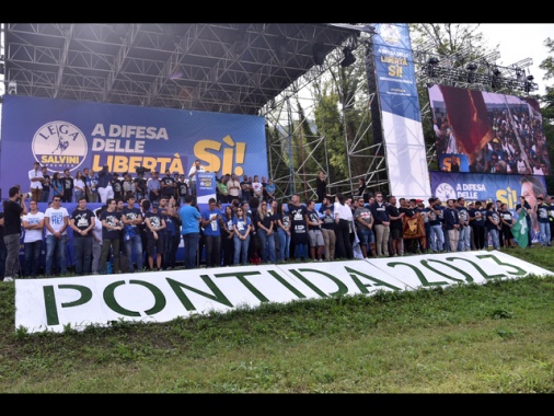 La Lega perde dopo vent'anni il feudo di Pontida