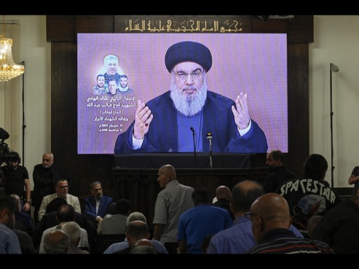 Nasrallah avverte, 'nessun luogo d'Israele sarà risparmiato'