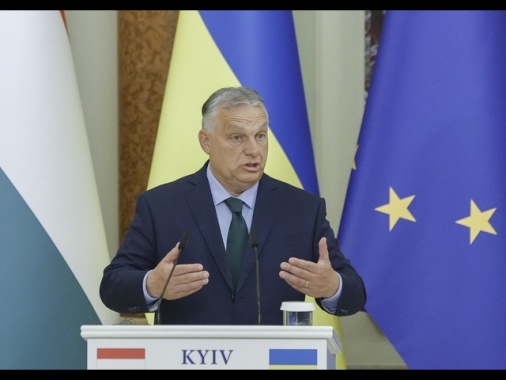 Radio Liberty, 'Orban domani a Mosca da Putin'