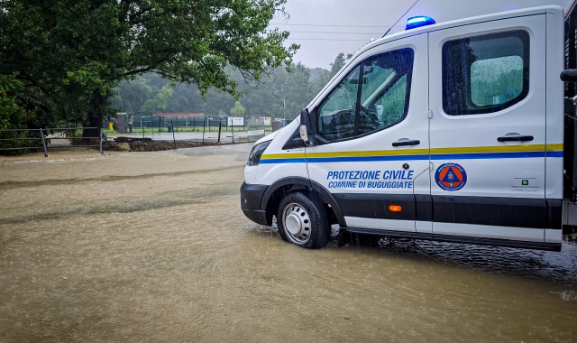 La conta dei danni dopo la pioggia record sul Varesotto