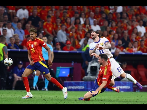 Euro 24: 2-1 alla Francia, Spagna in finale