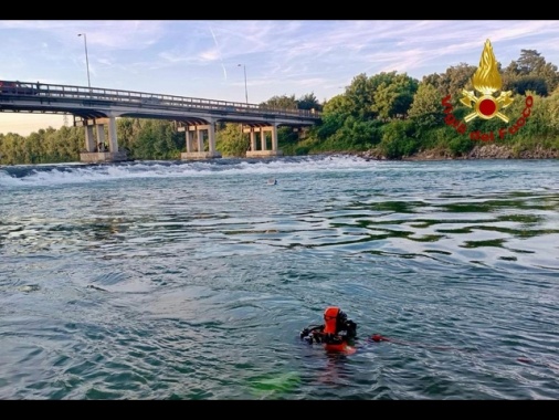 Trovato da sommozzatori corpo di uno dei dispersi nel Brenta