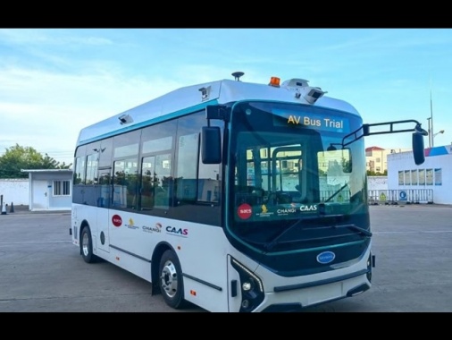 A Singapore arriva un autobus a guida autonoma