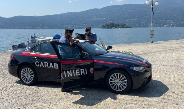 I controlli dei carabinieri di Verbania