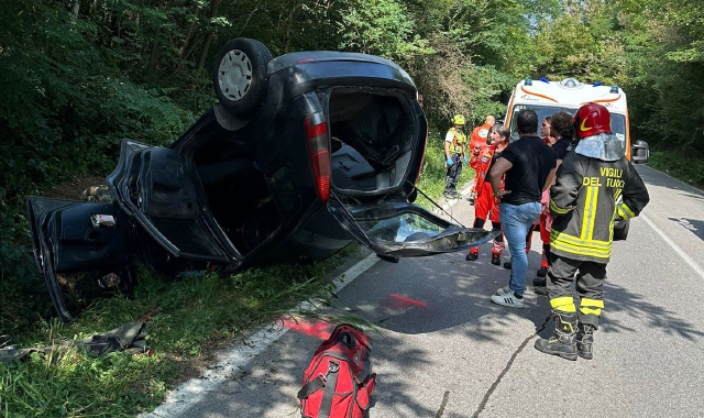 Altro incidente: giornata nera sulle strade del Varesotto