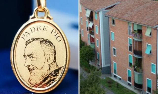 Venerdì due falsi addetti della rete idrica hanno derubato un’anziana dentro casa: intontita con una sostanza non meglio indicata le hanno portato via una collana con le immagini di Padre Pio e la Madonna