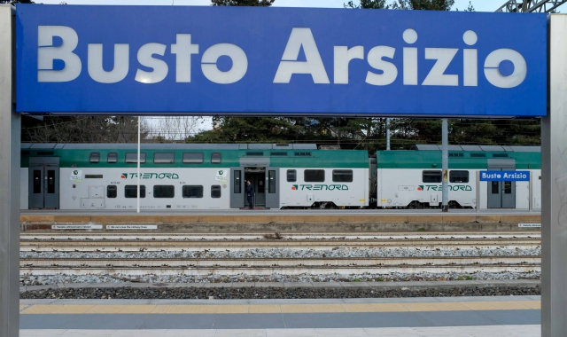 La stazione di Busto Arsizio