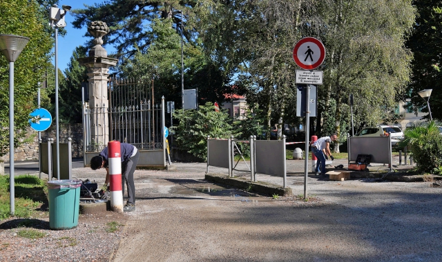 Varese, riaperto in anticipo il parcheggio di via Verdi