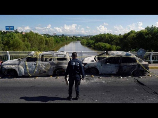 Messico, 15 morti per la guerra interna del cartello di Sinaloa