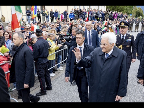 Mattarella, il fascismo fu complice della ferocia nazista