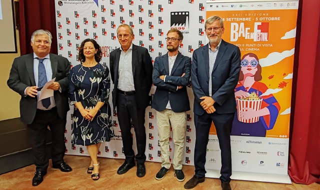 La presentazione del B.A. Film Festival 2024