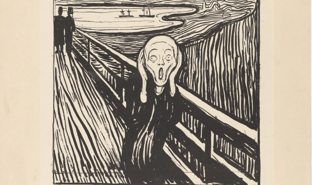 «The Scream» (1895, ©Munchmuseet), una delle versioni del celebre dipinto «L’urlo»