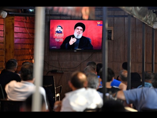 Nasrallah, 'Israele ha superato tutte le linee rosse'