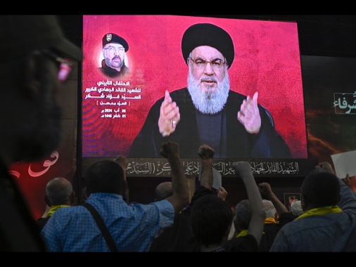 Nasrallah, 'da Israele una dichiarazione di guerra'