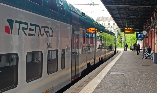 La stazione delle Nord a Varese