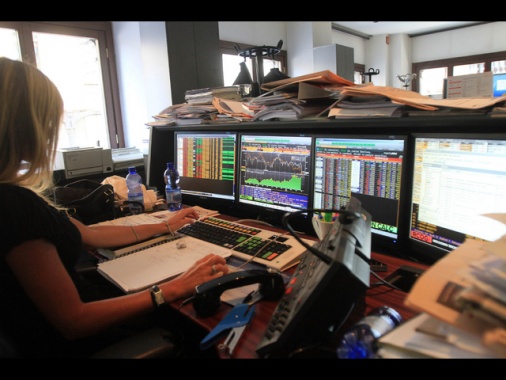 Lo spread Btp-Bund in discesa a 134,8 punti in avvio