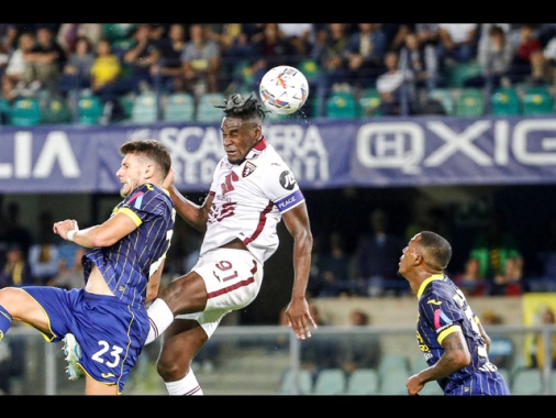 Serie A: Verona-Torino 2-3