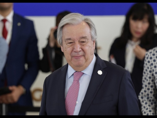 Guterres, 'il Libano rischia di diventare una nuova Gaza'