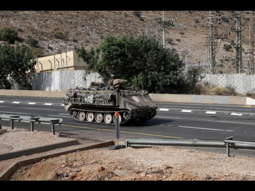 Idf non esclude una incursione di terra in Libano