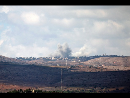 Idf, 'colpiti più di 300 obiettivi di Hezbollah in Libano'