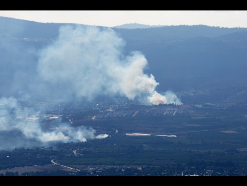 Israele, più di 65 razzi dal Libano verso il nord