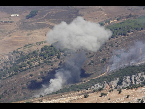 Idf, terza ondata di attacchi contro Hezbollah in Libano