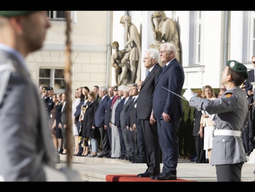 Mattarella, Germania partner imprescindibile per l'Italia