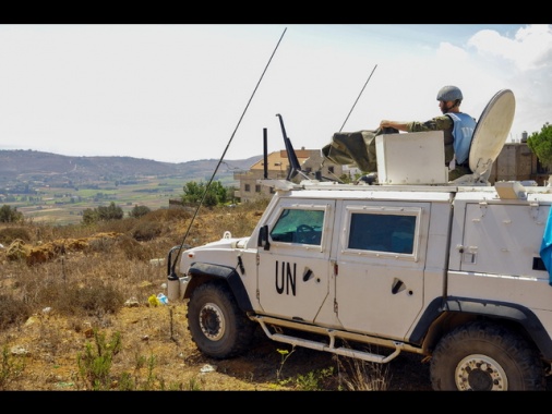 Onu, 'l'Unifil costretto a interrompere i pattugliamenti'