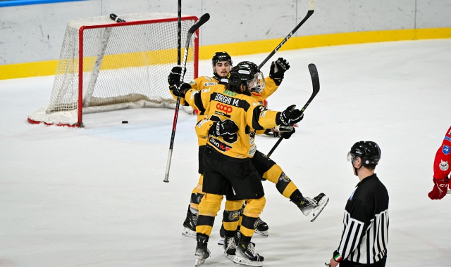 Hockey, Mastini corsari a Cavalese