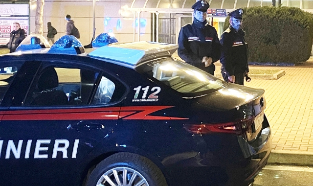 L’auto è stata inseguita e bloccata dai carabinieri di Saronno  (foto Archivio)