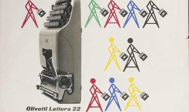 Giovanni Pintori, Olivetti e la pubblicità come arte